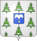 Blason de Cilaos (La Réunion)