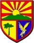 Blason de La Plaine-des-Palmistes