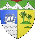 Blason de Saint-Denis (La Réunion)