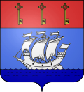 Blason de Saint-Pierre (La Réunion)
