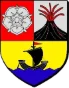 Blason de Sainte-Rose