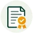 Icône registre officiel