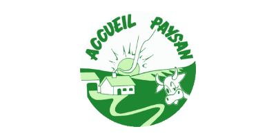 Logo Accueil Paysan, réseau d'accueil chez les agriculteurs