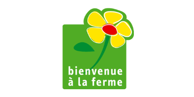 Logo Bienvenue à la ferme, marque des Chambres d'agriculture