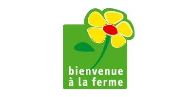 Logo Bienvenue à la ferme, marque des Chambres d'agriculture