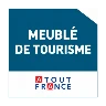 Logo Meublé de tourisme classé, Atout France