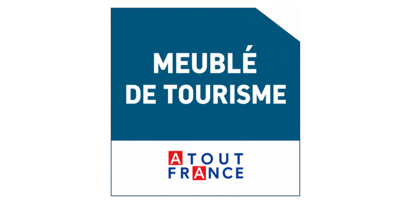 Panonceau Meublé de tourisme classé, Atout France