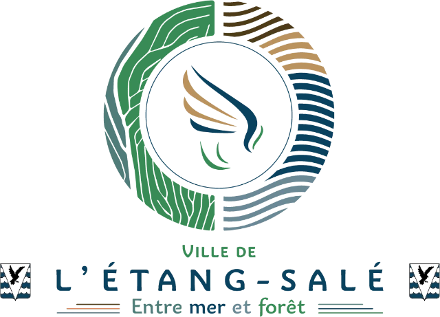 Logo officiel de la ville de L'Étang-Salé (La Réunion)