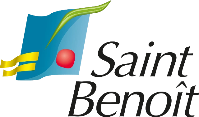 Logo officiel de la ville de Saint-Benoît (La Réunion)