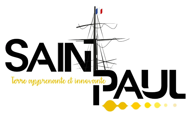 Logo officiel de la ville de Saint-Paul (La Réunion)
