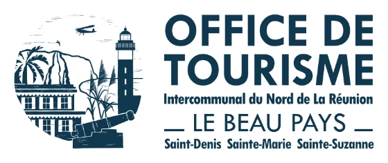 Logo de l'Office de Tourisme Intercommunal du Nord de La Réunion, Le Beau Pays