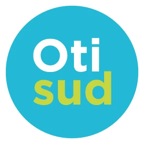 Logo de l'Office de Tourisme Intercommunal du Sud de La Réunion (OTI Sud)
