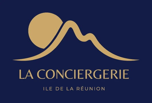 Logo de La Conciergerie de La Réunion, conciergerie privée et d'entreprise à Saint-Leu