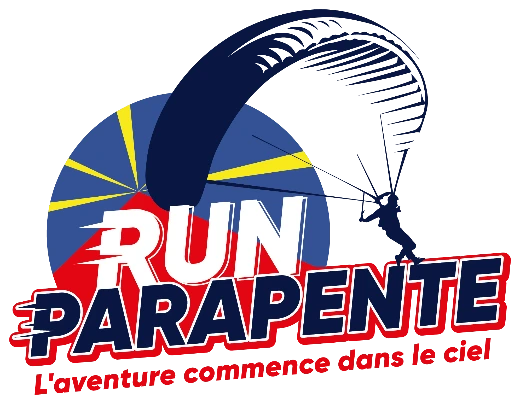 Logo Run Parapente, école de parapente à Saint-Leu (La Réunion)