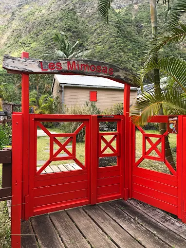 Entrée des Mimosas