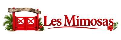 Logo de la chambre d'hôtes Les Mimosas, à Grand-Bassin (Le Tampon)