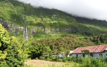 Cascade du Voile de la Mariée à Salazie