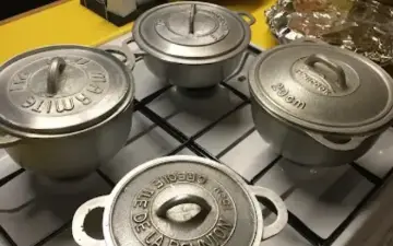 Marmites de cuisine créole